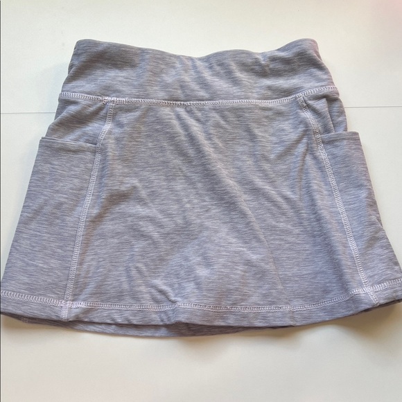 Hanna Anderson Gray Kids Skort 120 CM US 6-7 - Picture 6 of 7